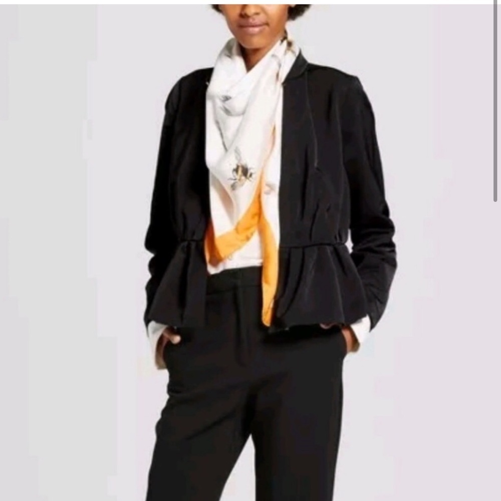 Victoria Beckham Target peplum blazer jacket 3X